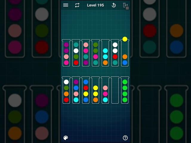 Ball Sort Puzzle - level 195