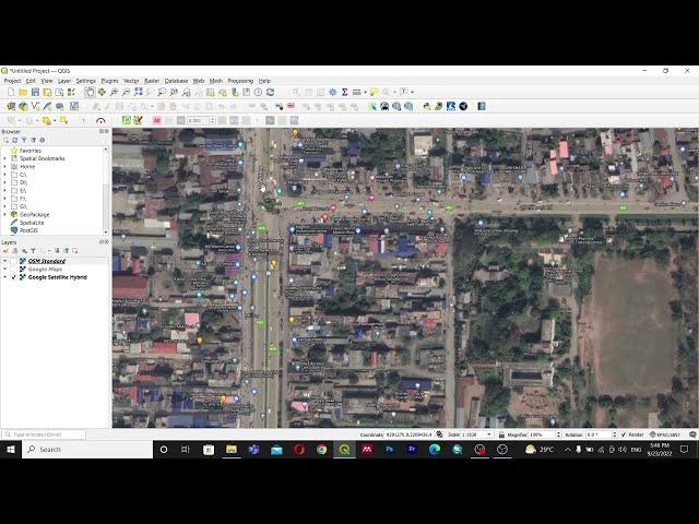 Add Basemap In QGIS || OSM Basemap, Google BaseMap in QGIS || QGIS Tutorial || The GIS Hub