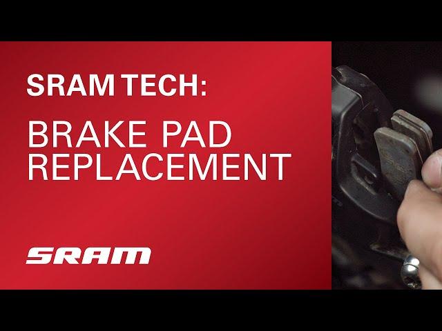 SRAM Tech: Brake Pad Replacement