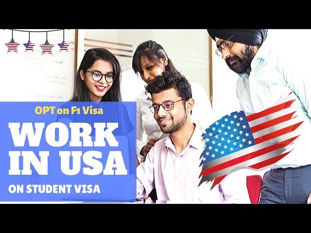 Best time to start OPT on F1 Visa Student Visa in USA | OPT Process Explained