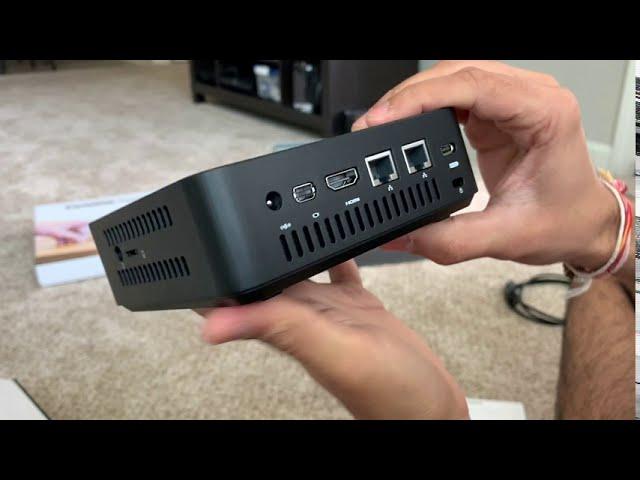 Minis Forum U700 Mini PC Unboxing And Review - i5, 8GB RAM, 256 GB SSD