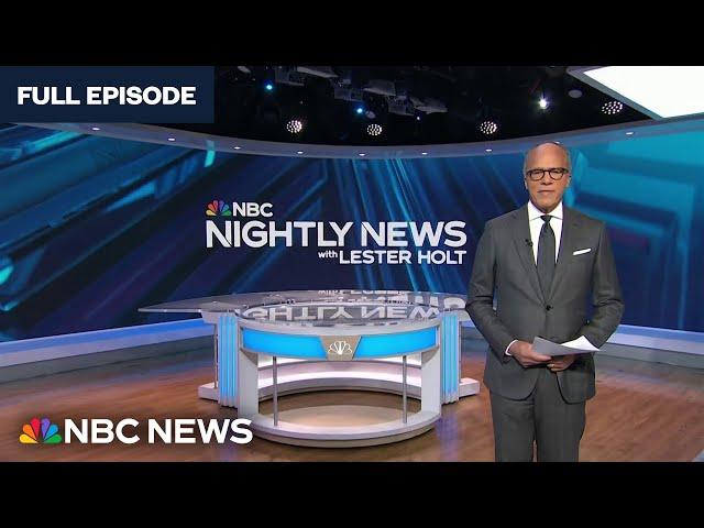 Nightly News Full Broadcast - Nov. 26