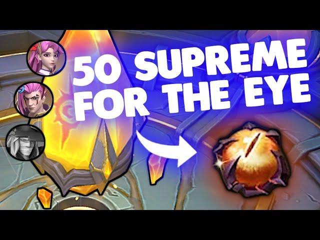 50 Supreme Summons on Gift of Heaven in Infinite Magicraid