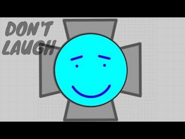 Don't Laugh Challenge - Diep.io