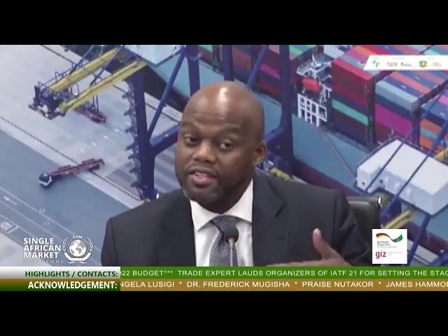 APN TV || AFCFTA Secretary General plead with media professionals to help propagate AFCFTA