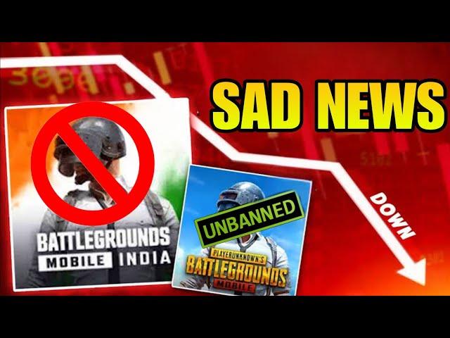 BAD NEWS   सब खत्म BGMI is Dead Game | Why BGMI Getting Boring | Pubg Mobile Unban News