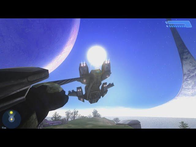 GRAPPLE HOOKING in HALO