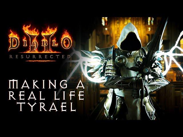 Diablo II: Resurrected | Tyrael Cosplay by Hench & Scrap Foundry