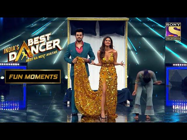 Maniesh Eagerly Wants To Groove With Vaani! | India’s Best Dancer 2 | Fun Moments