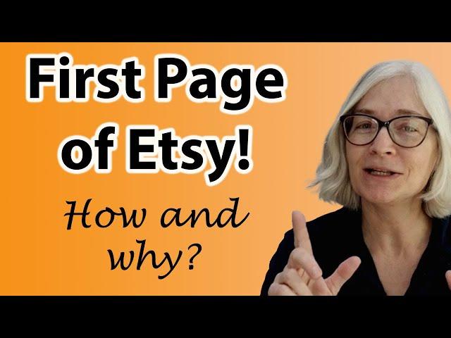 First page of Etsy search in ten minutes? Yes, but there's a twist! Etsy SEO 2022