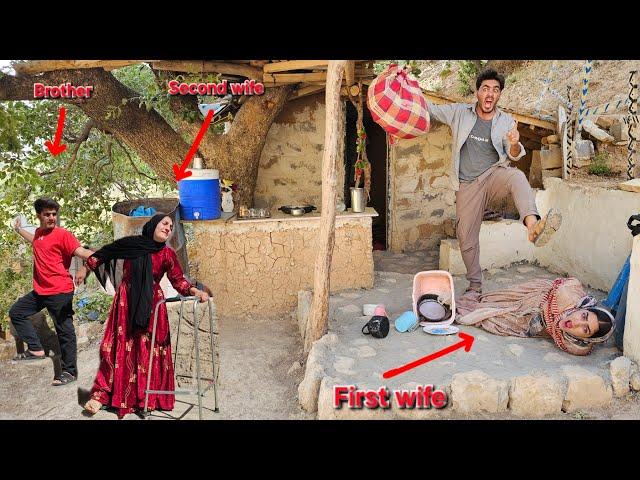 Fire in Heart: When First Wife Tried to Take Over House in Second Wife's Absence
