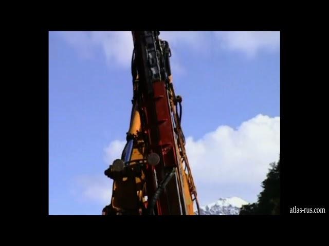 Wimmer Drill Equipment Presentation / BAUTECHNIKA|ATLAS-Rus