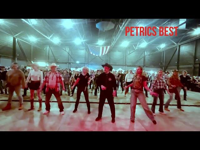 PETRICS BEST, line dance