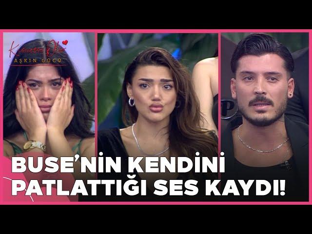 Buse'nin Kendini Patlattığı Oğuzhan'la Skandal Ses Kaydı! Kısmetse Olur: Aşkın Gücü