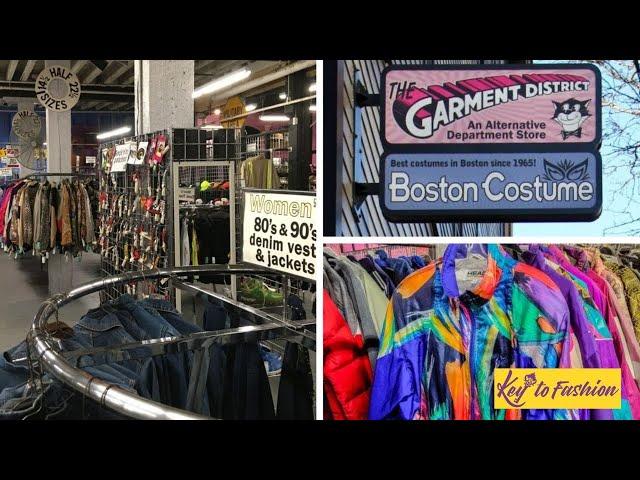 Vintage Adventures: VINTAGE SHOPPING At The Garment District | Cambridge, MA