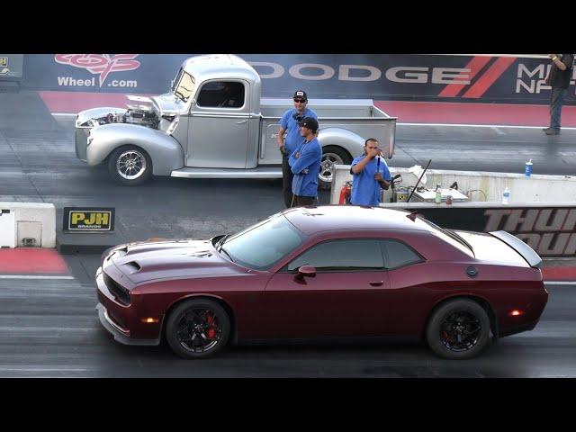 Built vs bought - drag racing