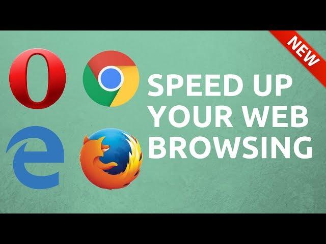 Speed Up Your Web Browsing