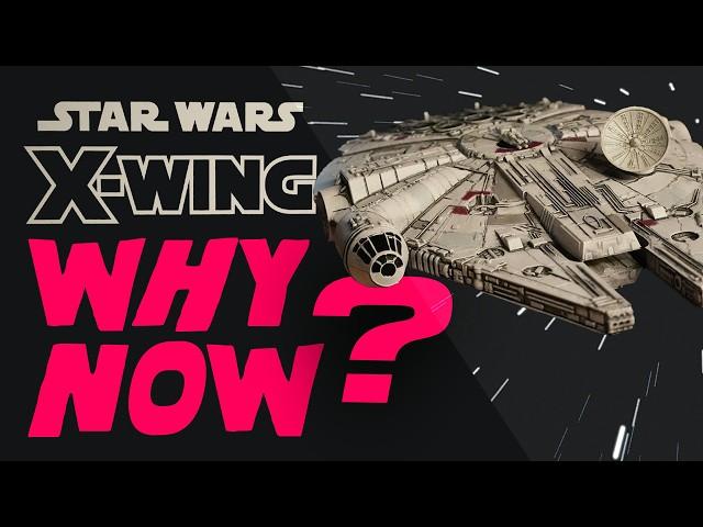 I started playing X-Wing after it DIED