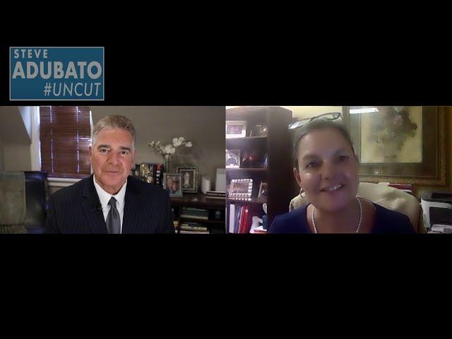 Steve Adubato UNCUT with Jennifer Brady