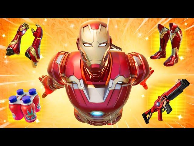 Fortnite's *IRON MAN* UPDATE is SO GOOD