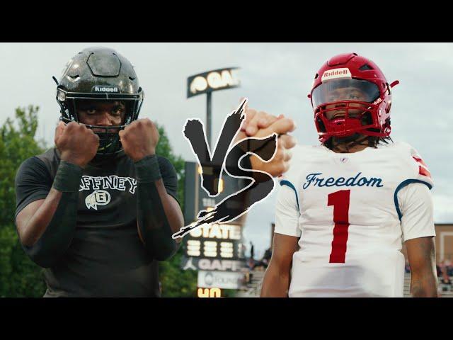 #5 Gaffney (SC) vs Freedom (NC) | 1st Ever Meeting!