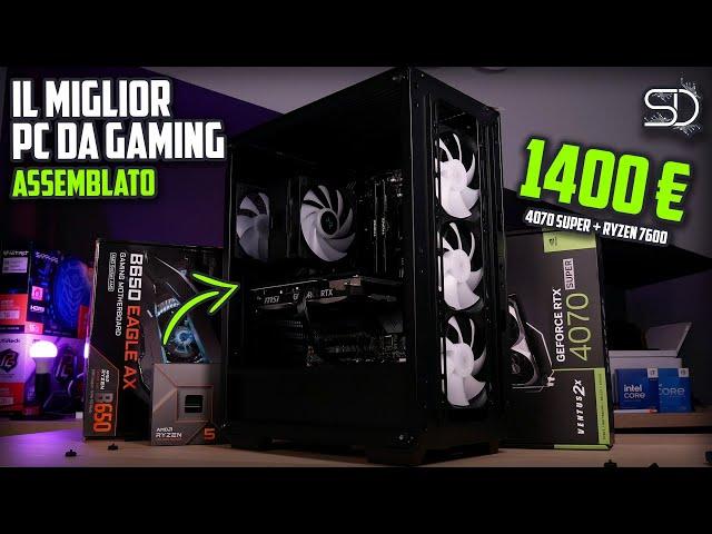 IL MIGLIOR PC GAMING DA COMPRARE OGGI... E PURE ASSEMBLATO!