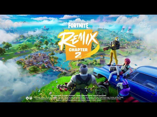 Fortnite - Chapter 2 Remix Official Trailer