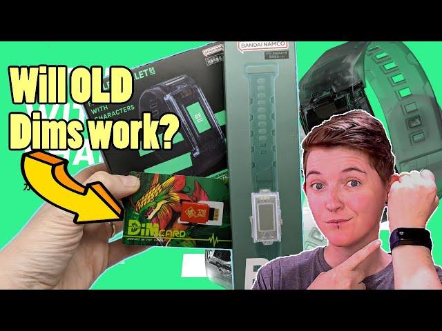 Vital Bracelet BE Digital Monster and Straps Unboxing + DIM Compatibility | Digimon VBBE