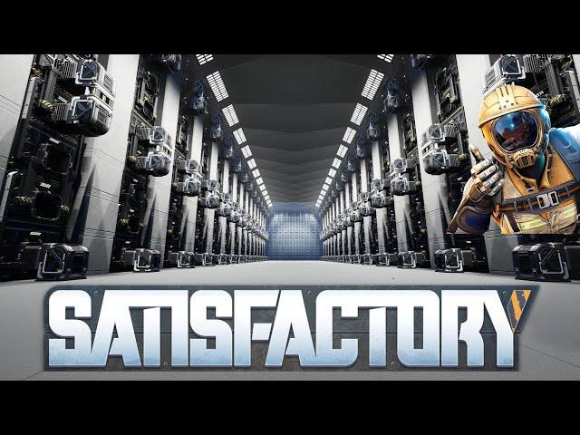 My Satisfactory 1 0 Builds!!!