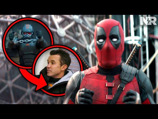 Deadpool & Wolverine MOST VIOLENT DEATH: Rob McElhenney TVA Agent?