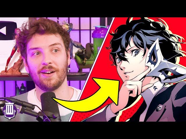 Connor was Forced to Play Persona 5