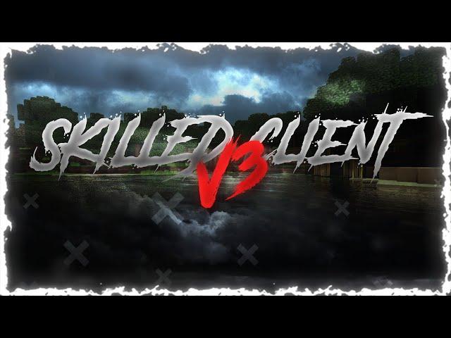 SKILLED CLIENT V3 (1.8.9) (NEW BEST FREE GHOST CLIENT)