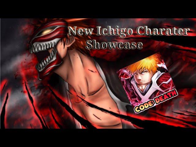 Showcasing the new ICHIGO character in ANIME DIMENSIONS