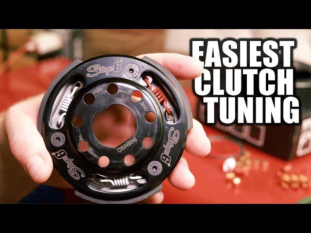 Stage6 Torque Control Clutch Tuning is so EASY