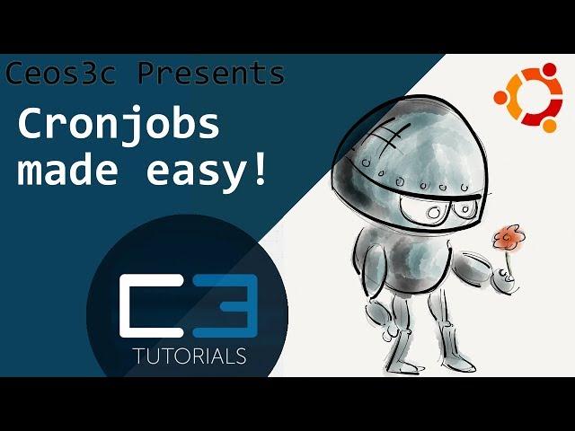 How to create a Cronjob on Ubuntu