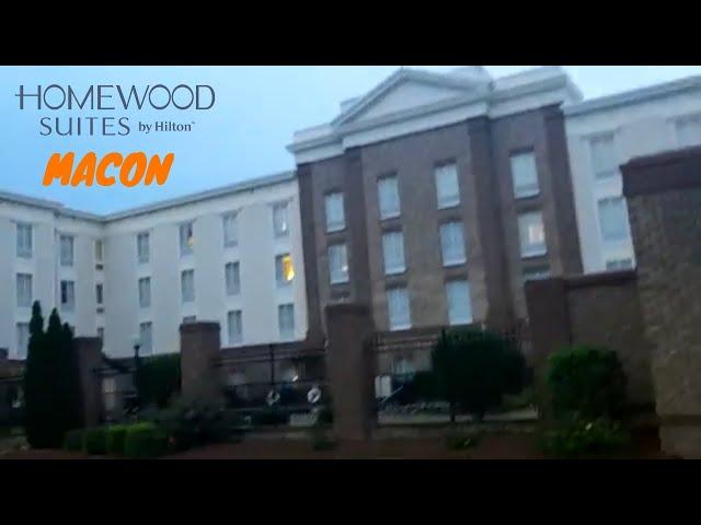 Full Hotel Tour: Homewood Suites Macon-North, Macon, GA