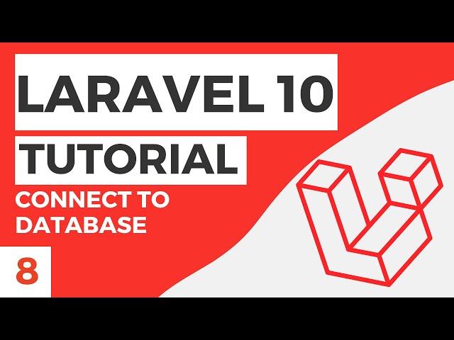 Connecting to database | Laravel 10 Tutorial :  #8