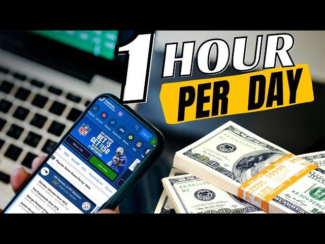 Make Money Betting Sports With Just 1 Hour a Day