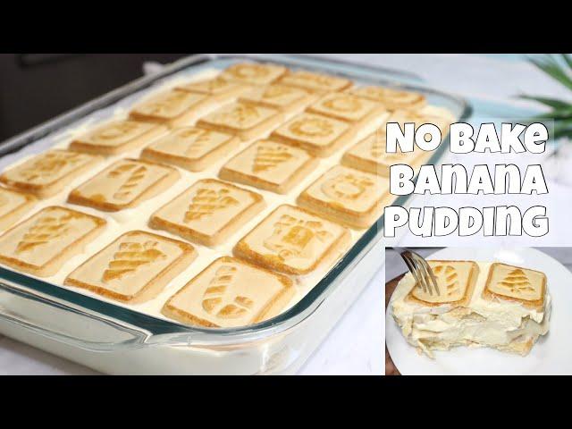 How to Make THE BEST NO BAKE BANANA PUDDING ~ Not Yo Mama’s Banana Pudding