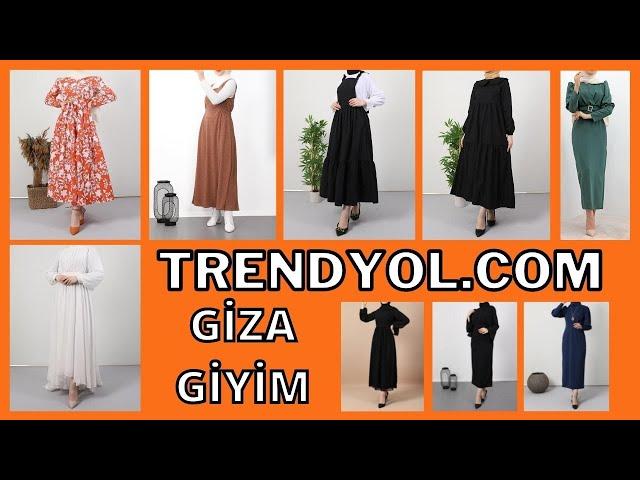  TRENDYOL ELBİSE  TRENDYOL GİZAGİYİM MODELLERİ 2022  TOP 20  TRENDYOL İNDİRİM  AKTÜELTV