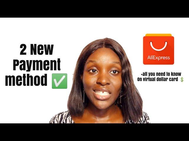 HOW TO PAY ON ALIEXPRESS WITHOUT NAIRA CARD| How to create virtual card in Nigeria #aliexpress