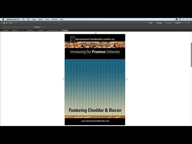 Positioning Artwork when using Scroll Effects in Adobe Muse