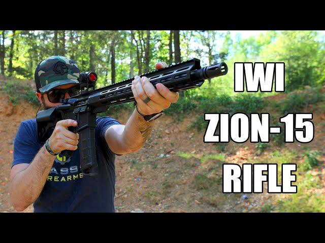 Just Another AR-15? Nope. The Zion By IWI (Got Clint Excited)