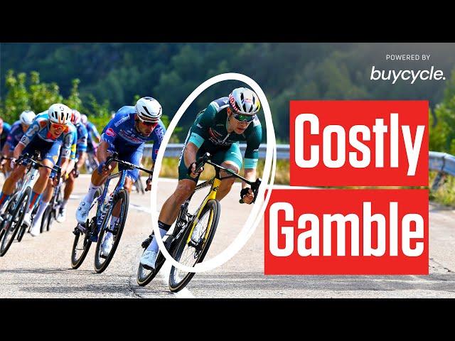 Visma's Early Gamble: How It Cost Wout van Aert In Vuelta a España 2024