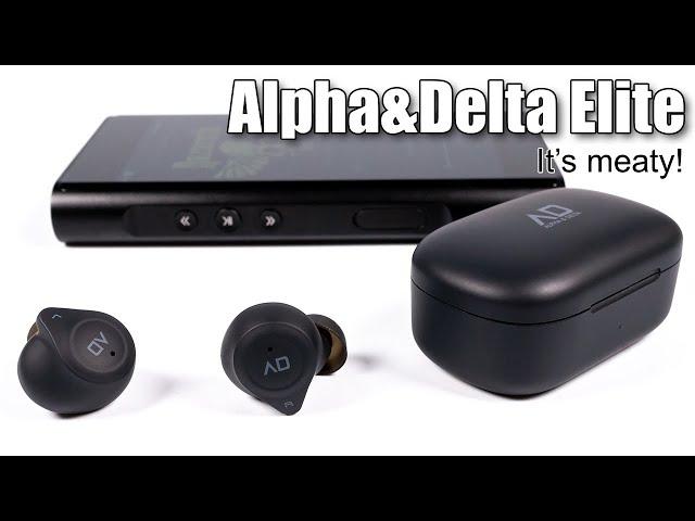 Alpha&Delta Elite TWS earphones review