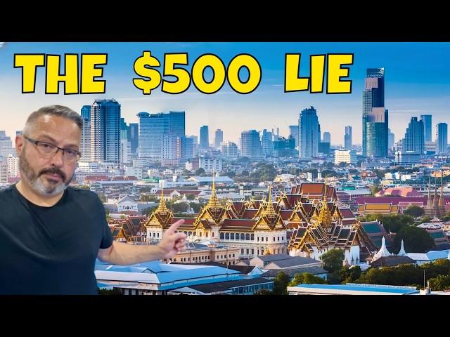 Thailand YouTubers Are Lying About Cost Of Living In Thailand