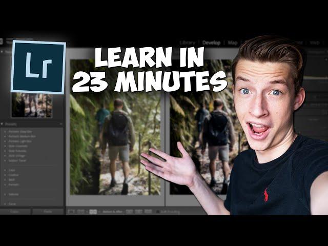 Adobe Lightroom Tutorial for Beginners 2022 | Everything You NEED to KNOW!