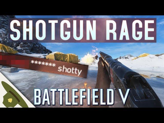 Battlefield 5: Shotgun RAGE from salty players in the chat! | RangerDave