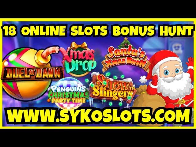 EPIC BONUS HUNT ON ONLINE SLOTS BIGGEST WINS EVER?! 