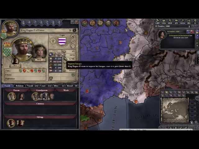 CKII Cheats